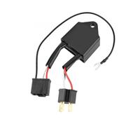 1 par de convertidor de polaridad invertida de faros LED de coche | Decodificador adaptador de arnés de interruptor positivo negativo negro for lámpara de xenón H4
