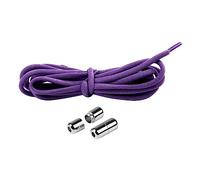 1 Par de Cordones Elásticos Sin Atar Con Cierre Rápido Cordones Elásticos Con Cápsula De Metal Cordones Sin Lazo Con Cápsulas Cierre De Metal Cinta De Zapato Sin Tie Shoelaces Para Deportes