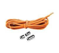 1 Par de Cordones Elásticos Sin Atar Con Cierre Rápido Cordones Elásticos Con Cápsula De Metal Cordones Sin Lazo Con Cápsulas Cierre De Metal Cinta De Zapato Sin Tie Shoelaces Para Deportes