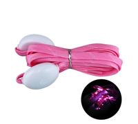 1 par de cordones LED para zapatos deportivos iluminados para correr por la noche, fiesta, Halloween, cosplay, hip-hop, baile, zapatos de iluminación para adultos, zapatos de iluminación para niños