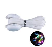 1 par de cordones LED para zapatos deportivos iluminados para correr por la noche, fiesta, Halloween, cosplay, hip-hop, baile, zapatos de iluminación para adultos, zapatos de iluminación para niños