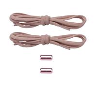 1 par de cordones multiusos que no se atan para un fácil uso y extracción, cordones elásticos para zapatos con cordones de metal Aglets, Fans coreanos, Talla única