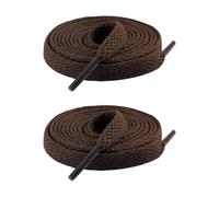 1 par de cordones planos para zapatillas 8 mm de ancho universal ajuste teñido zapatos cordones para entrenadores y zapatos de tabla tronco cuerdas intercambiables