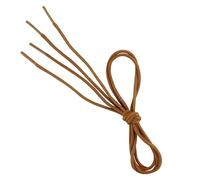 1 par de cordones redondos encerados para zapatos de vestir, 2,5 mm de diámetro, delgados, cordones de repuesto para vestido de cuero, formal, Oxford Brogues, Derby, Desert Boots Brogues y otros