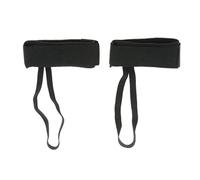 1 par de correas de aleta, ajustable, protector de correa de aleta de buceo para surf, bodyboard y buceo