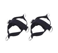 1 par de correas de tobillo ajustables para pies y glúteos, correa de entrenamiento, antideslizante, banda de resistencia para pies y tobillos