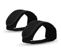 1 par de Correas para Pedales de Bicicleta, Correas para Pedales de Bicicleta, Correa con Clip para el Dedo del pie, cinturón para Bicicletas de Carretera de montaña de piñón