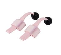 1 par de correctores de gestos de piano para niños, ayuda a la práctica, fortalecedor de dedos de mano