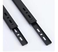 1 Par De Coulissant De Soporte, Coulisse Tiroir Pour Extension De Clavier, Desmontable, Reemplazo For Armario, Pour Un Montage Sous-table(35cm)