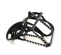 1 par de crampones antideslizantes con agarre de hielo, nieve, ruta, camping, deportes al aire libre, zapatos de tracción, tacos de tracción para zapatos (M 36 41)