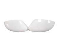 1 Par De Cubiertas Blancas Para Espejos Retrovisores Laterales Para Ford Para Focus MK3 2012-2018 Accesorios Para Automóvil