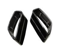 1 Par De Cubiertas De Escape Traseras De Acero Inoxidable Para BMW G30 G31 528 530 525 2018-2021 Cubierta De Tubo De Escape Marco De Garganta Trasera Artículos Decorativos(Black)