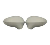 1 Par De Cubiertas De Espejo Retrovisor Lateral De Coche Para Seat Para Leon MK2 1P Para Ibiza MK4 6J Para Exeo 3R 2008-2017 Carcasa De Espejo Retrovisor(Gloss White)