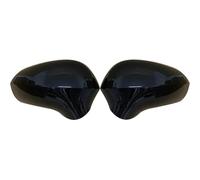 1 Par De Cubiertas De Espejo Retrovisor Lateral De Coche Para Seat Para Leon MK2 1P Para Ibiza MK4 6J Para Exeo 3R 2008-2017 Carcasa De Espejo Retrovisor(Gloss Black)