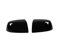 1 Par De Cubiertas De Espejo Retrovisor Negro Brillante 1429790,1429849 Reemplazo Para Focus 2005-2007
