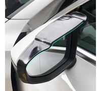 1 Par de Cubiertas de Lluvia para Espejo Retrovisor para Ford Puma Ranger S-MAX Shelby Taurus Territory Grand Tourneo, Lateral Protector para Coches