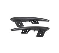 1 par de cubiertas de rejilla de parachoques trasero exterior para BMW 3' G20 320/325/330/340 2019-2021 (51128075815 y 51128075816)