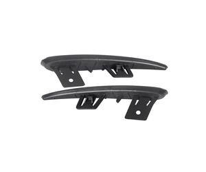 1 par de cubiertas de rejilla de parachoques trasero exterior para BMW 3' G20 320/325/330/340 2019-2021 (51128075815 y 51128075816)