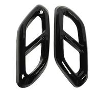 1 par de Cubiertas de Silenciador de Tubo de Escape para Benz GLC-Class X254 AMG Line, GLC-Class X254 2022-up, Decoración Elegante, Protección Fuerte (Negro brillante)