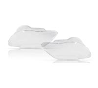 1 par de cubiertas for faros delanteros compatibles con Serie 7 E65 E66 2005 2006 2007 2008, carcasa transparente for, pantalla