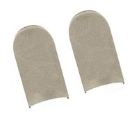 1 par de cubiertas para dedos con Panel táctil, accesorio para juegos, mangas antideslizantes para pulgar, equipo de juego transpirable