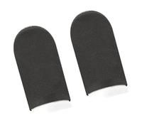 1 par de cubiertas para dedos con Panel táctil, accesorio para juegos, mangas antideslizantes para pulgar, equipo de juego transpirable