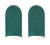 1 par de cubiertas para dedos con Panel táctil, accesorio para juegos, mangas antideslizantes para pulgar, equipo de juego transpirable