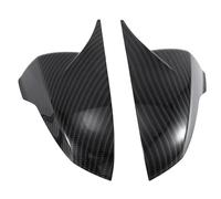 1 par de cubiertas para espejo retrovisor de buey para espejo retrovisor de coche, para Veloster 2018-2023, tapas de espejo de puerta lateral, cubiertas de espejo