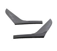 1 par de cubiertas para manijas de puertas delanteras y traseras interiores de coche, ABS 5K4868040A, Compatible con Volkswagen Golf GTI MK6 2009-2013, modelo de 4 puertas.