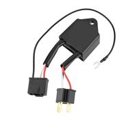1 par de decodificador convertidor polaridad invertida faros LED coche | Adaptador de arnés de interruptor polar positivo negativo for lámpara de xenón H4