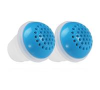 1 Par de Dispositivos Antironquidos, Tapón de Ronquidos, Solución para Ronquidos, Tapones de Ventilación para la Nariz, Purificador de Aire con Clip, Dispositivos Antironquidos, para Dejar de(azul)