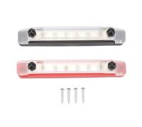 1 par de distribución de energía M6 bloque de distribución de energía 150A DC12V a 48V Terminal de alta corriente batería Bus Bar barco