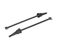1 Par De Ejes De Transmisión For CVD Delanteros Y Traseros De Acero Duro For Coche Trepador De Control Remoto 1/10 For LOSI For La-sernut U4 4WD, Accesorios Mejorados