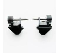 1 par de electrodos para empalmador de fibra óptica Signal Fire AI-6A/6C/7C/8C/9/10, compatible con todos los modelos