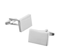 1 par de elegantes tachuelas de metal para camisa, diseño sofisticado, textura de metal, adecuado para atuendo formal o elegante uso casual, gemelos franceses para hombres, talla única, como se