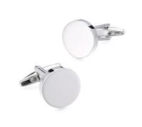 1 Par De Elegantes Tachuelas Metal Para Camisa Textura Diseño Sofisticado Adecuada Para Vestimenta Formal O Ropa Informal Elegante Gemelos