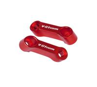 1 Par De Elevadores Espejo Retrovisor Motocicleta, Adaptadores Extensión para Suzuki V-Strom 250 650 1000 1050 Vstrom V Strom XT
