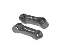 1 Par De Elevadores Espejo Retrovisor Motocicleta, Adaptadores Extensión para Suzuki V-Strom 250 650 1000 1050 Vstrom V Strom XT