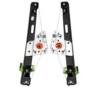 1 Par De Elevalunas Eléctrico Trasero Sin Motor De Repuesto para E90 E91 323I 325I 328I 330I 335I 51357140590