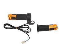 1 par de Empuñadura de Acelerador de Bici Eléctrica, Empuñadura Universal de Izquierda y Derecha 1.45m Cable