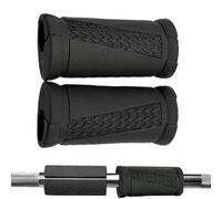 - 1 par de empuñaduras de barra de levantamiento de pesas para mancuernas, almohadillas ergonómicas, equipos de entrenamiento de fuerza para culturistas de muñeca, bíceps, tríceps,