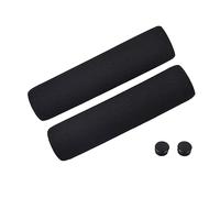 1 par de empuñaduras de manillar de bicicleta, espuma de esponja ligera, antideslizante, fundas para manillar de bicicleta de montaña, mango de montaña, fundas de espuma de agarre de esponja