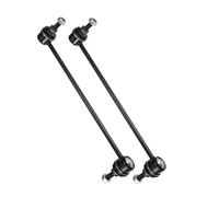 1 par de Enlaces de Extremo de Barra estabilizadora Delantera Izquierda y Derecha K80880 compatibles con Volvo para S40 V50 2005 2006 2007 2008 2009 2010 2011