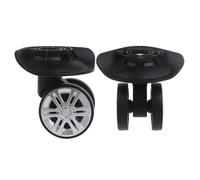 1 par de equipaje de doble fila A02 para mejorar la reparación de tu maleta