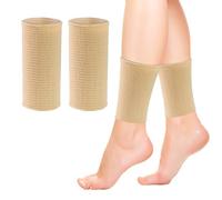 1 Par De Equipo De Protección Elástico De Gel, Equipo De Protección De Tobillo Deportivo, Equipo De Protección Cortable, Unisex, Equipo De Protección De Articulaciones Deportivas