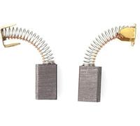 1 par de escobillas de carbón 103A / CB-103 para Makita HM0810 HM0871C HM0810B HM0810T - 6 x 10 x 16 mm