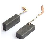 1 par de escobillas de carbón CB-350 para Makita HR4010C HR3210C HR3541FC HR4013C HM0870C - 6,5 x 11 x 25 mm