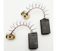 1 par de escobillas de carbón para AEG SB 2 E 20,651,701,751,801,901,B 16,BV 16 A, BZ 16 A, B2-16, STSE 350 carbones de motor
