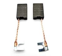 1 par de escobillas de carbón para Bosch GBH 7/45 DE, 8/50 DCE, GBH 8 DCE, UBH 10/50, UBH 12/50, USH 10