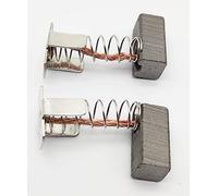1 par de escobillas de carbón para Bosch GDR 14,4 V-LI GDR 14,4 V-LI MF GDR 18 V-LI GDR 18 V-LI MF GDS 14,4 V-LI GDS 18 V-LI GDX 14,4 V-LI GDX 18 V-LI GDX